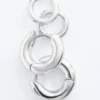 Chunky Hoop Earring Set