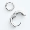 Chunky Hoop Earring Set