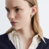 Chunky Hoop Earrings