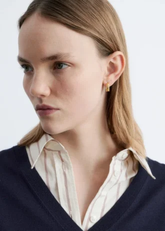 Chunky Hoop Earrings