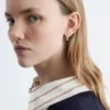 Chunky Hoop Earrings