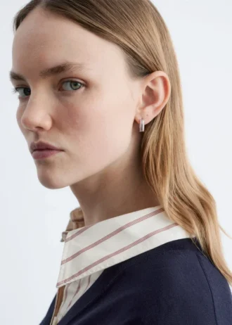 Chunky Hoop Earrings
