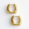 Chunky Hoop Earrings