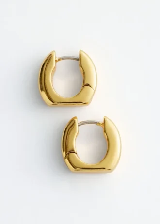 Chunky Hoop Earrings