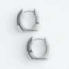 Chunky Hoop Earrings