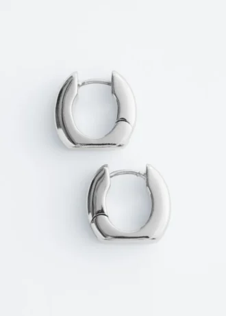 Chunky Hoop Earrings