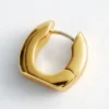 Chunky Hoop Earrings