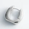 Chunky Hoop Earrings