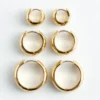 Chunky Hoop Set