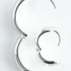 Chunky Hoop Set