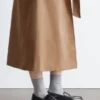 Chunky Leather Loafers