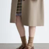 Chunky Leather Loafers
