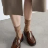 Chunky Leather Loafers