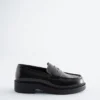 Chunky Leather Loafers