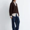 Chunky Rib-Knit Cardigan