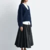 Chunky Rib-Knit Cardigan