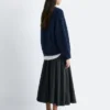 Chunky Rib-Knit Cardigan