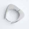 Chunky Triangle Hoop Earrings