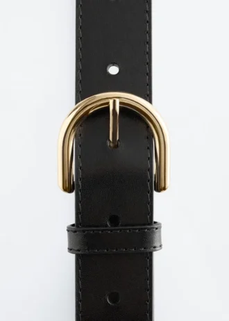 Classic Leather Belt