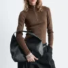Classic Leather Tote Bag