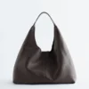 Classic Leather Tote Bag