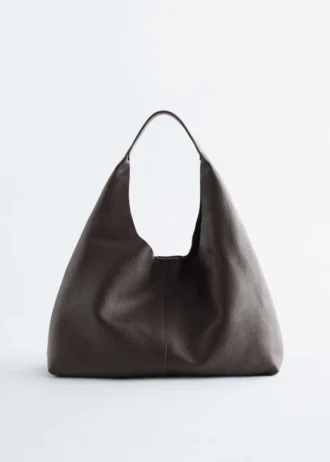 Classic Leather Tote Bag
