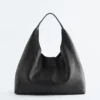 Classic Leather Tote Bag