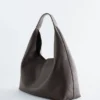 Classic Leather Tote Bag