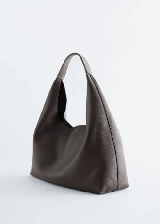 Classic Leather Tote Bag