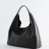 Classic Leather Tote Bag