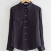 Classic Mulberry Silk Shirt