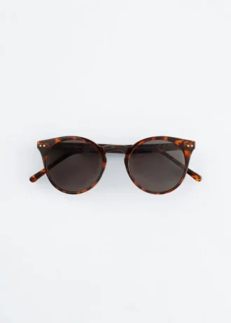 Classic Round Frame Sunglasses