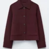 Collared Wool Jacket