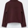 Collared Wool Jacket
