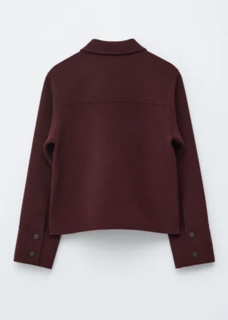 Collared Wool Jacket