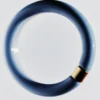Contrast Metal Resin Bangle