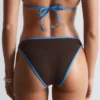 Contrast-Trim Bikini Briefs