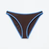Contrast-Trim Bikini Briefs