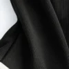 Contrast-Trim Rib Swimsuit