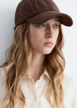Corduroy Baseball Cap