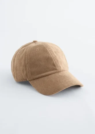 Corduroy Baseball Cap