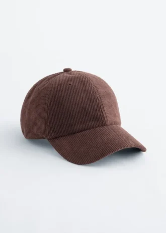 Corduroy Baseball Cap