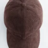 Corduroy Baseball Cap
