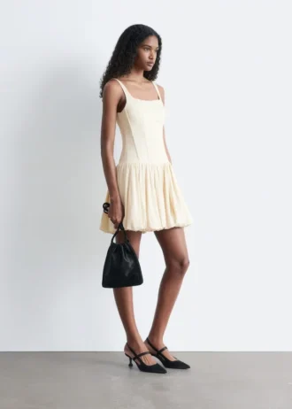 Corset Bubble Mini Dress