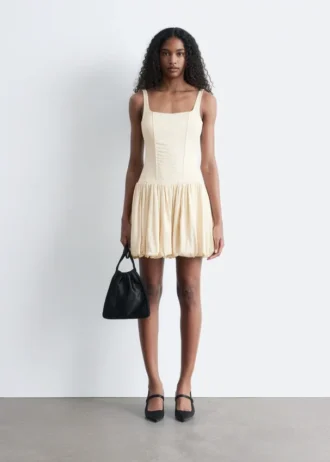 Corset Bubble Mini Dress