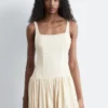 Corset Bubble Mini Dress