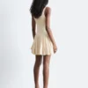 Corset Bubble Mini Dress