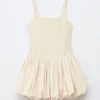 Corset Bubble Mini Dress