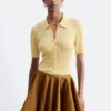 Cotton Circle Mini Skirt