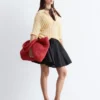 Cotton Circle Mini Skirt